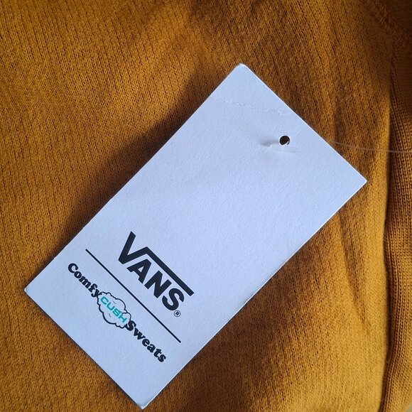 Sweatshirt Vans ComfyCush Sweats, Gold, Size XXL 2XL New NWT Long Sleeve - Picture 4 of 9